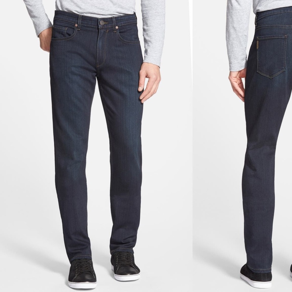 Paige Federal Slim Straight Leg Jeans